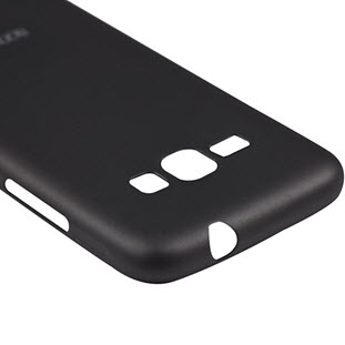 Фото товара Uniq Bodycon накладка для Samsung Galaxy J1 2016 (black)