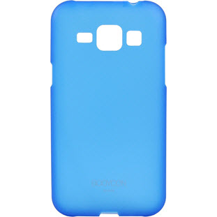 Фото товара Uniq Bodycon накладка для Samsung Galaxy J1 2016 (blue)