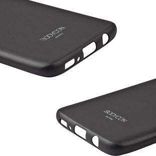 Фото товара Uniq Bodycon накладка для Samsung Galaxy S8 Plus (black)
