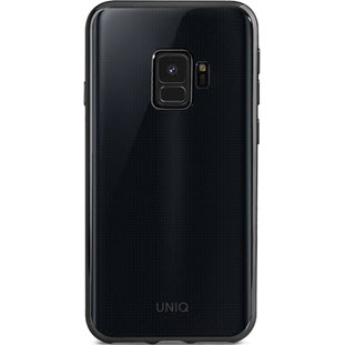 Фото товара Uniq Glacier Glitz накладка для Samsung Galaxy S9 (GS9HYB-GLCZBLK, black)