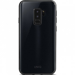 Фото товара Uniq Glacier Glitz накладка для Samsung Galaxy S9 Plus (GS9PHYB-GLCZBLK, black)