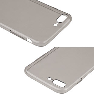 Фото товара Uniq Glase накладка для Apple iPhone 7 Plus/8 Plus (grey)