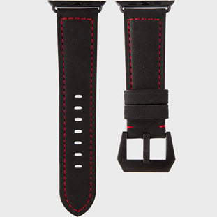 Фото товара Uniq Kronos Geniune Leather для Apple Watch 42mm (42MM-KRNSBLK, black)