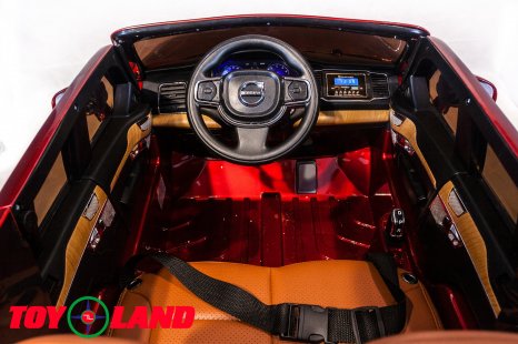 Фото товара ToyLand Volvo XC 90 Красный лак (Лицензия)