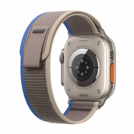Фото товара Apple Watch Ultra 49mm Titanium Case with Blue/Gray Trail Loop Band - M/L (GPS + Cellular)