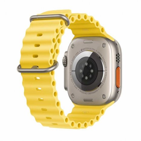 Фото товара Apple Watch Ultra 49mm Titanium Case with Yellow Ocean Band (GPS + Cellular)