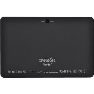 Фото товара Wexler TAB 7iS (16Gb, 1Gb RAM, 7.0, black) / Векслер ТАБ 7иС (16Гб, 1Гб РАМ, 7.0, черный)
