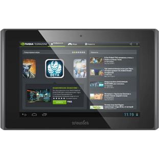 Фото товара Wexler TAB 7t (8Gb, 3G, 1Gb RAM, 7.0, black) / Векслер ТАБ 7т (8Гб, 3G, 1Гб РАМ, 7.0, черный)