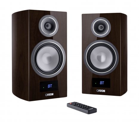 Фото товара Полочная акустика Canton Smart Vento 3 S2, walnut dark high gloss