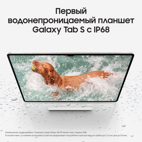Фото товара Samsung Galaxy Tab S9 Ultra Wi-Fi 1Tb (Бежевый)