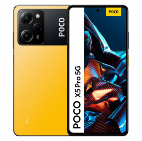Фото товара Xiaomi Poco X5 Pro 5G (6/128 Gb Global, Желтый)