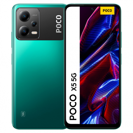 Фото товара Xiaomi Poco X5 5G (6/128 Gb Global, Зеленый)