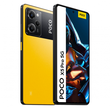Фото товара Xiaomi Poco X5 Pro 5G (6/128 Gb Global, Желтый)