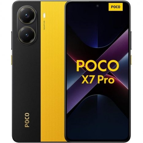 Фото товара Poco X7 Pro 5G 8/256 Gb Yellow, Global