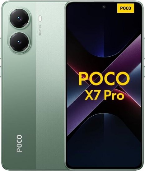 Фото товара Poco X7 Pro 5G 12/512 Gb Green, Global