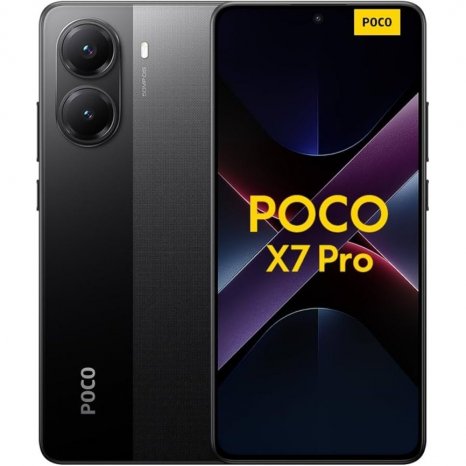 Фото товара Poco X7 Pro 5G 8/256 Gb Black, Global