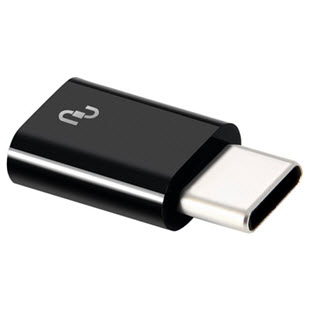 Фото товара Xiaomi microUSB - USB Type-C (черный)
