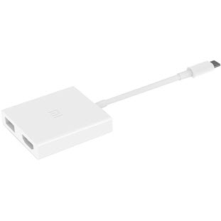 Фото товара Xiaomi USB Type-C - HDMI (белый)