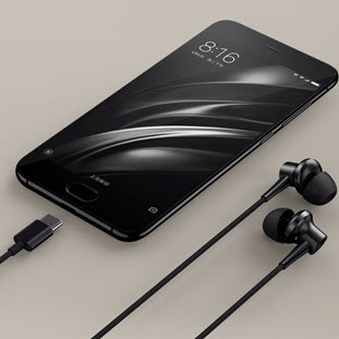 Фото товара Xiaomi Mi ANC Type-C In-Ear Earphones (черный)