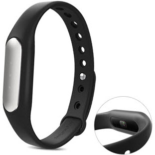 Фото товара Xiaomi Mi Band 1S Pulse (black)