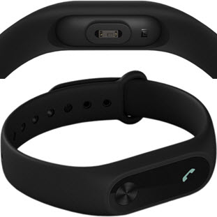 Фото товара Xiaomi Mi Band 2 (Global Version, black)