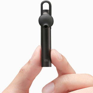 Фото товара Xiaomi Mi Bluetooth Headset Youth Edition Kit (black)