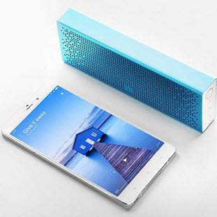 Фото товара Xiaomi Mi Bluetooth Speaker (blue)