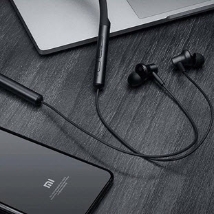 Фото товара Xiaomi Mi Collar Bluetooth Headset (black)