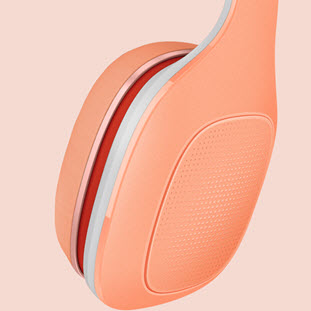 Фото товара Xiaomi Mi Headphones Light Edition (оранжевый)