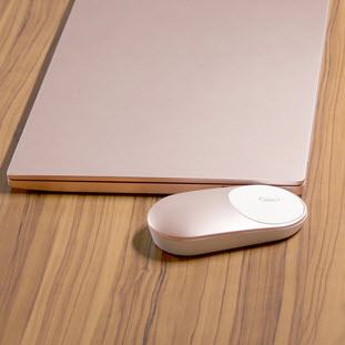 Фото товара Xiaomi Mi Portable Mouse (gold)