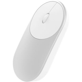 Фото товара Xiaomi Mi Portable Mouse (silver)