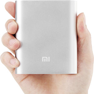 Фото товара Xiaomi Mi Power Bank (10400 мАч, silver)