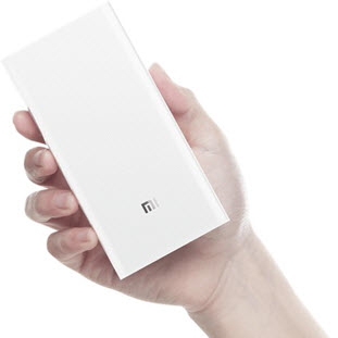 Фото товара Xiaomi Mi Power Bank 2 (20000 мАч, white)