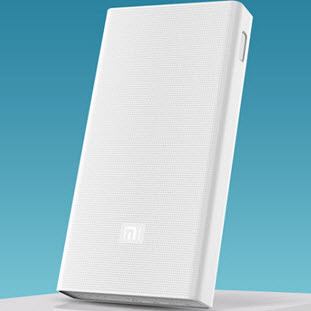 Фото товара Xiaomi Mi Power Bank (20000 мАч, silver)