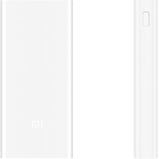 Фото товара Xiaomi Mi Power Bank 2C (20000 мАч, white)
