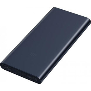 Фото товара Xiaomi Mi Power Bank 2i (10000 мАч, 2USB, black)