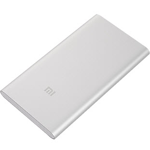 Фото товара Xiaomi Mi Power Bank (5000 мАч, silver)