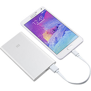 Фото товара Xiaomi Mi Power Bank (5000 мАч, silver)