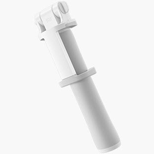 Фото товара Xiaomi Mi Selfie Stick Wired Remote Shutter (серый)