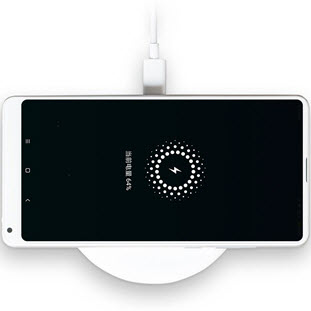 Фото товара Xiaomi Mi Wireless Charger MDY-09EF беспроводное (белый)
