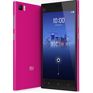 Фото товара Xiaomi Mi3 (16Gb, rose red) / Ксаоми Ми3 (16Гб, розовый)