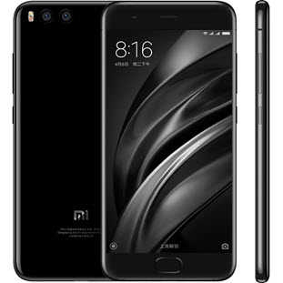 Фото товара Xiaomi Mi6 (128Gb, Ram 6Gb, black)