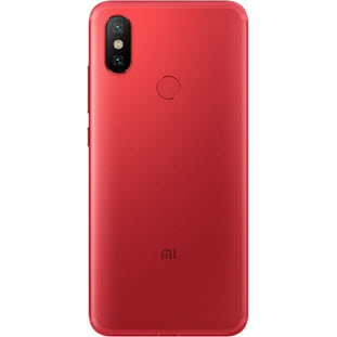 Фото товара Xiaomi Mi6X (6/64Gb, red)