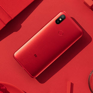 Фото товара Xiaomi Mi6X (6/64Gb, red)