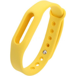 Фото товара Xiaomi Original Replacement Wrist Band для Mi Band (yellow)