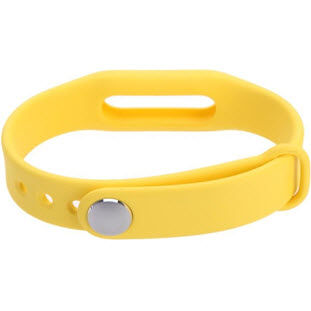 Фото товара Xiaomi Original Replacement Wrist Band для Mi Band (yellow)