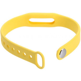 Фото товара Xiaomi Original Replacement Wrist Band для Mi Band (yellow)