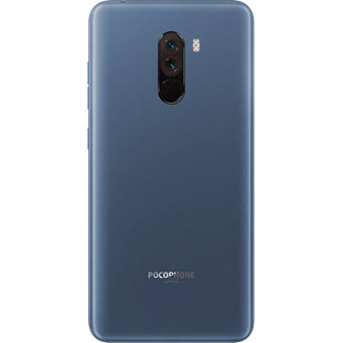 Фото товара Xiaomi Pocophone F1 (6/64Gb, EU, steel blue)