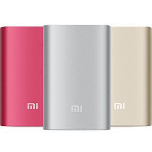 Фото товара Xiaomi Power Bank (10000 мАч, silver)