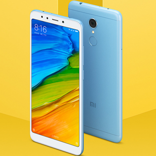 Фото товара Xiaomi Redmi 5 (3/32Gb, Global, light blue)